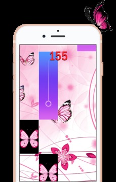 Mariposa Piano Tiles 2018游戲截圖4