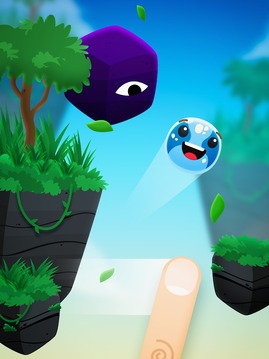 Bouncy Heroes: Endless Jumping Quest游戲截圖3