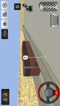 Realistic Bus Parking 3D游戏截图3
