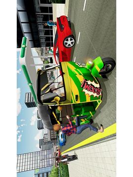 Tuk Tuk Auto Rickshaw Driver 2018: Transport Games游戲截圖4
