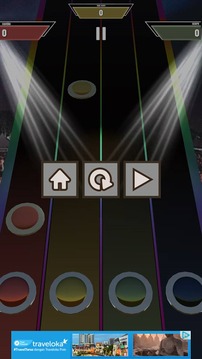 Ultra Instinct Guitar Hero Game游戲截圖1