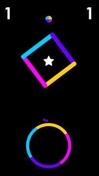 Color Switch 2018: Swap Crazy Circles游戲截圖4