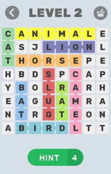 Word line - word search puzzle游戲截圖3