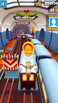 Subway Surf : Endless Dash 3D游戲截圖4