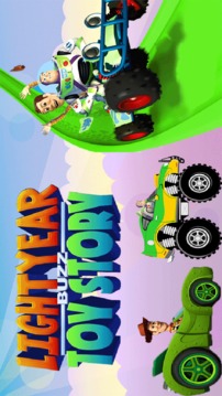Toy Story Buzz Lightyear Cars Racing Game 2018游戲截圖4