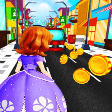 Princess Sofia Subway Run游戲截圖2
