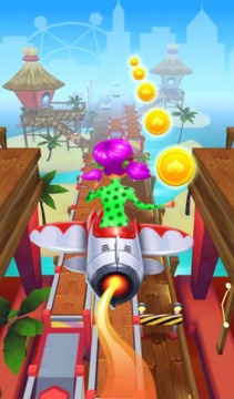Subway Ludybug Adventure游戲截圖2