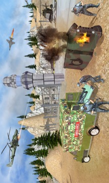 US Army Ambulance Rescue Game Simulator游戲截圖2