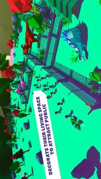 Dino Zoo Park Builder Tycoon Simulator游戲截圖1