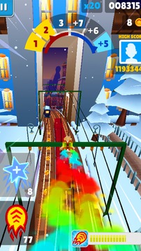 Subway Surf : Endless Dash 3D游戲截圖5