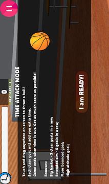 dunk hits basketball shoot games free游戲截圖2
