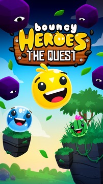 Bouncy Heroes: Endless Jumping Quest游戲截圖5