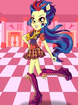 School Style MLPEG Dress Up游戲截圖2