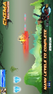 Ninja Chima War - Rescue Quest游戲截圖3