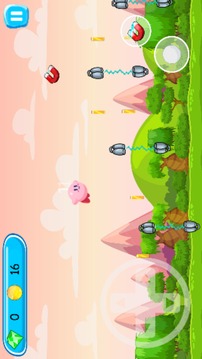 Fly Kirby Super Adventure游戲截圖1