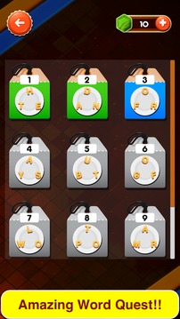 Word Link: Search Puzzle Game游戲截圖5
