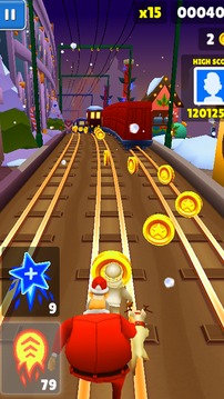 Subway Surf : Endless Dash 3D游戲截圖3