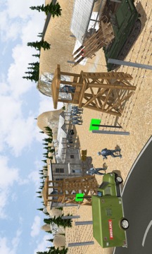 US Army Ambulance Rescue Game Simulator游戲截圖1