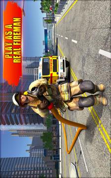 消防队员模拟器卡车3D：卡车模拟器 18游戏截图3