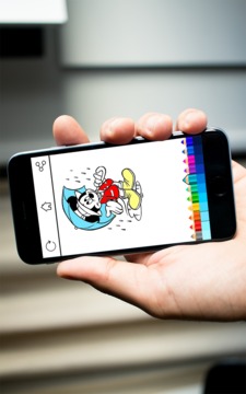 Mickey Coloring Kids游戲截圖2