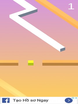 Dancing Snake - Tap to control the line游戏截图3