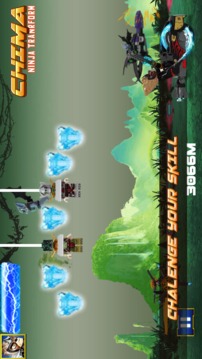 Ninja Chima War - Rescue Quest游戲截圖2