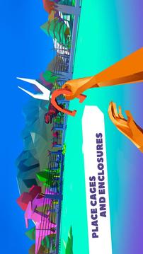 Dino Zoo Park Builder Tycoon Simulator游戲截圖3