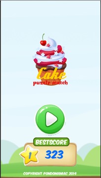 Cake Puzzle Match游戲截圖3