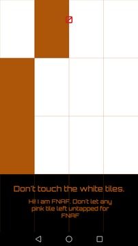 Piano Tiles for FNAF Freddy Pizza游戲截圖4