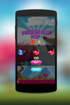 Pigeon Fly Pop游戲截圖1