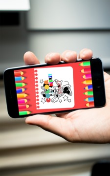 Mickey Coloring Kids游戲截圖5