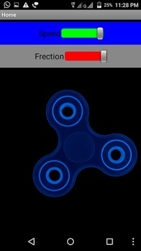 Fidget spinner for kids游戲截圖3