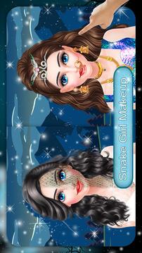 Snake Girl Makeover : Nagin Game游戲截圖2