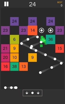 Balls & Bricks Classic: Bricks Breaker游戲截圖4
