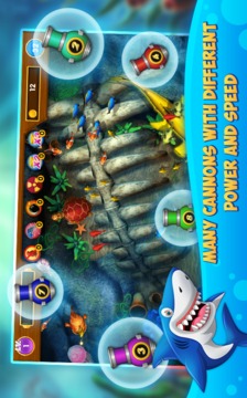 Ocean Fish Shooter - Fishing Diary 2018游戲截圖1