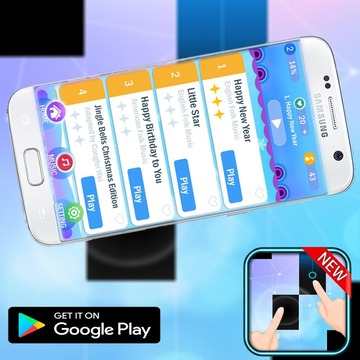 Music Piano Tiles Game **游戲截圖2