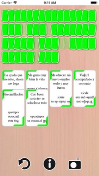 Cartas Blancas游戏截图3