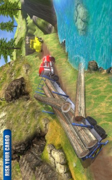 Cargo Truck Logging Simulator : Hill Drive Cargo 3游戲截圖4