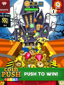 Coin Pusher Quest: Monster Mania - Haunted House游戲截圖5