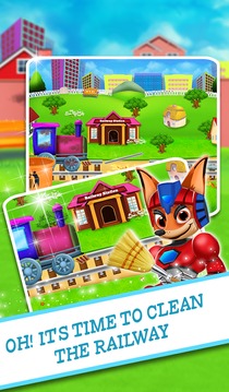 Animal Superhero City Cleaner游戲截圖2