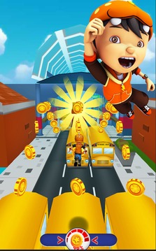 Hero Boboiboy Run游戲截圖2