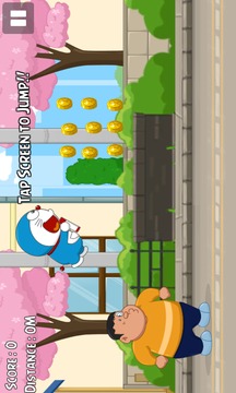 Super Doroemon Rush Adventure游戲截圖4