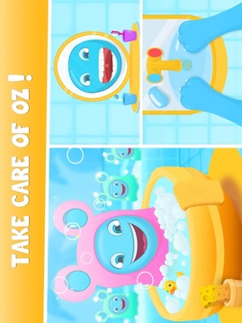 Oz - Take care of lovely babies pets games游戲截圖4