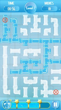 Pipes Flood Puzzle游戲截圖3