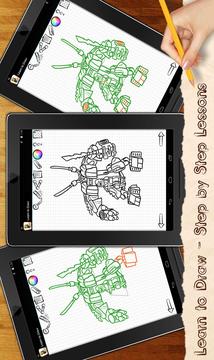 How to Draw Ninjago Spinjitzu游戲截圖1