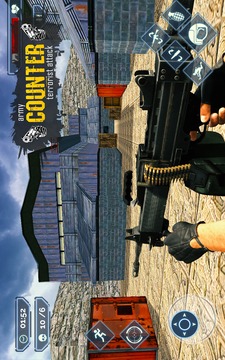 US Army Counter Terrorist Sniper Shoot Strike FPS游戲截圖3