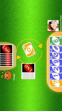 Card Battle Uno - Classic Game游戲截圖2