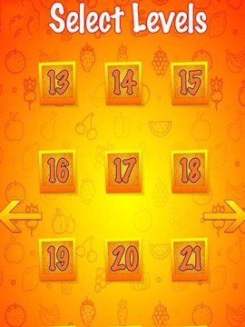 Word Search Fruits And Vegetable游戲截圖5