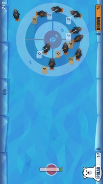 Polar Olympics. Curling游戲截圖1