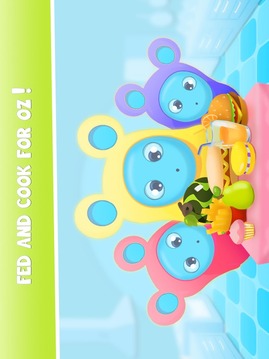 Oz - Take care of lovely babies pets games游戲截圖2